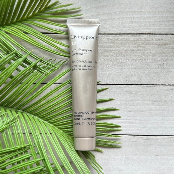 5️⃣ for 2️⃣5️⃣ NEW Living Proof Timeless Pre-Shampoo Treatment Travel Size - Picture 1 of 2